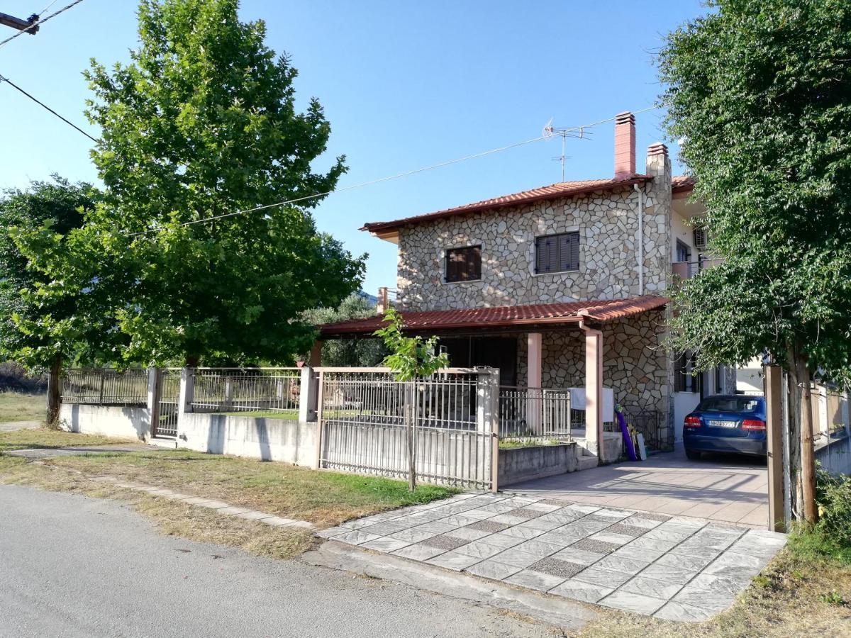 Villa Elva Asprovalta Exterior photo